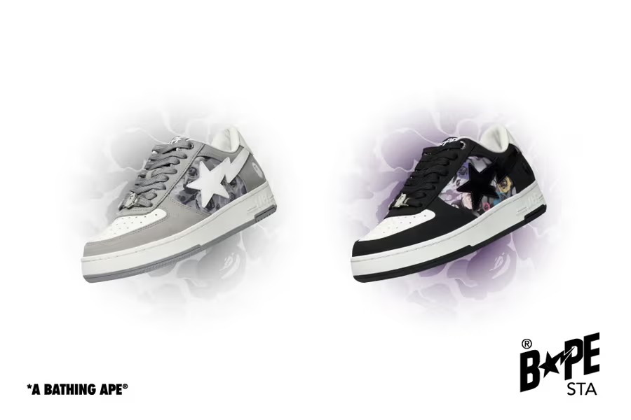 フローラルアクセントが目を引く A BATHING APE BAPE STA が2024年 11/16 発売 (ア ベイシング エイプ)