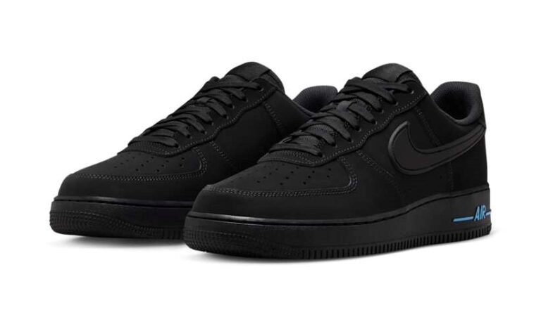 2025年 発売予定】NIKE AIR FORCE 1 LOW “Matte Nubuck/Black