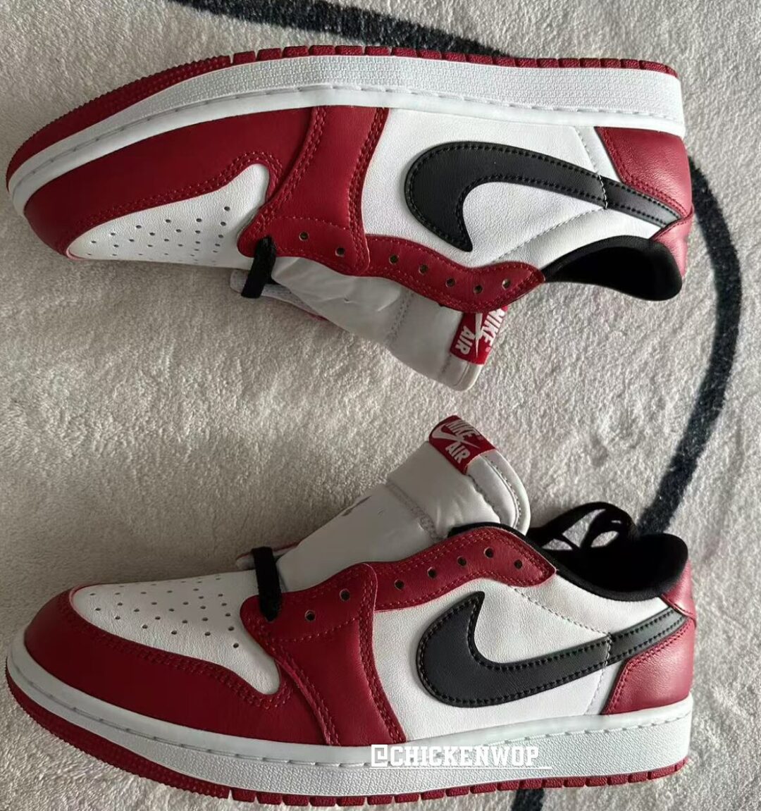 【2025年 11/15 発売予定】NIKE AIR JORDAN 1 RETRO LOW OG “Chicago/Black/Muslin/Varsity Red” (ナイキ エア ジョーダン 1 レトロ ロー “シカゴ/ブラック/ムスリン/バーシティレッド″) [HQ6998-600]