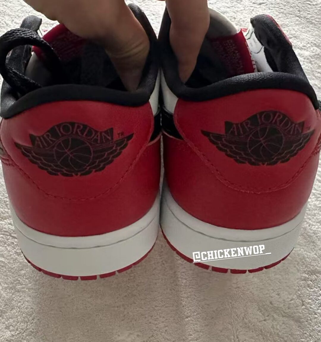 【2025年 11/15 発売予定】NIKE AIR JORDAN 1 RETRO LOW OG “Chicago/Black/Muslin/Varsity Red” (ナイキ エア ジョーダン 1 レトロ ロー “シカゴ/ブラック/ムスリン/バーシティレッド″) [HQ6998-600]