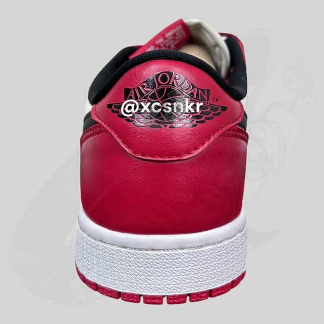 【2025年 11/15 発売予定】NIKE AIR JORDAN 1 RETRO LOW OG “Chicago/Black/Muslin/Varsity Red” (ナイキ エア ジョーダン 1 レトロ ロー “シカゴ/ブラック/ムスリン/バーシティレッド″) [HQ6998-600]