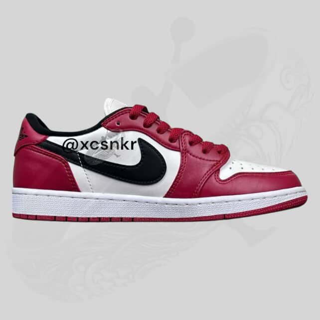 【2025年 11/15 発売予定】NIKE AIR JORDAN 1 RETRO LOW OG “Chicago/Black/Muslin/Varsity Red” (ナイキ エア ジョーダン 1 レトロ ロー “シカゴ/ブラック/ムスリン/バーシティレッド″) [HQ6998-600]