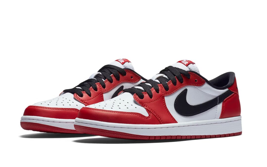 【2025年 11/15 発売予定】NIKE AIR JORDAN 1 RETRO LOW OG “Chicago/Black/Muslin/Varsity Red” (ナイキ エア ジョーダン 1 レトロ ロー “シカゴ/ブラック/ムスリン/バーシティレッド″) [HQ6998-600]