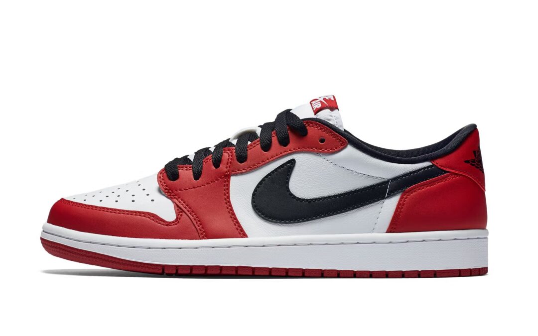 【2025年 11/15 発売予定】NIKE AIR JORDAN 1 RETRO LOW OG “Chicago/Black/Muslin/Varsity Red” (ナイキ エア ジョーダン 1 レトロ ロー “シカゴ/ブラック/ムスリン/バーシティレッド″) [HQ6998-600]