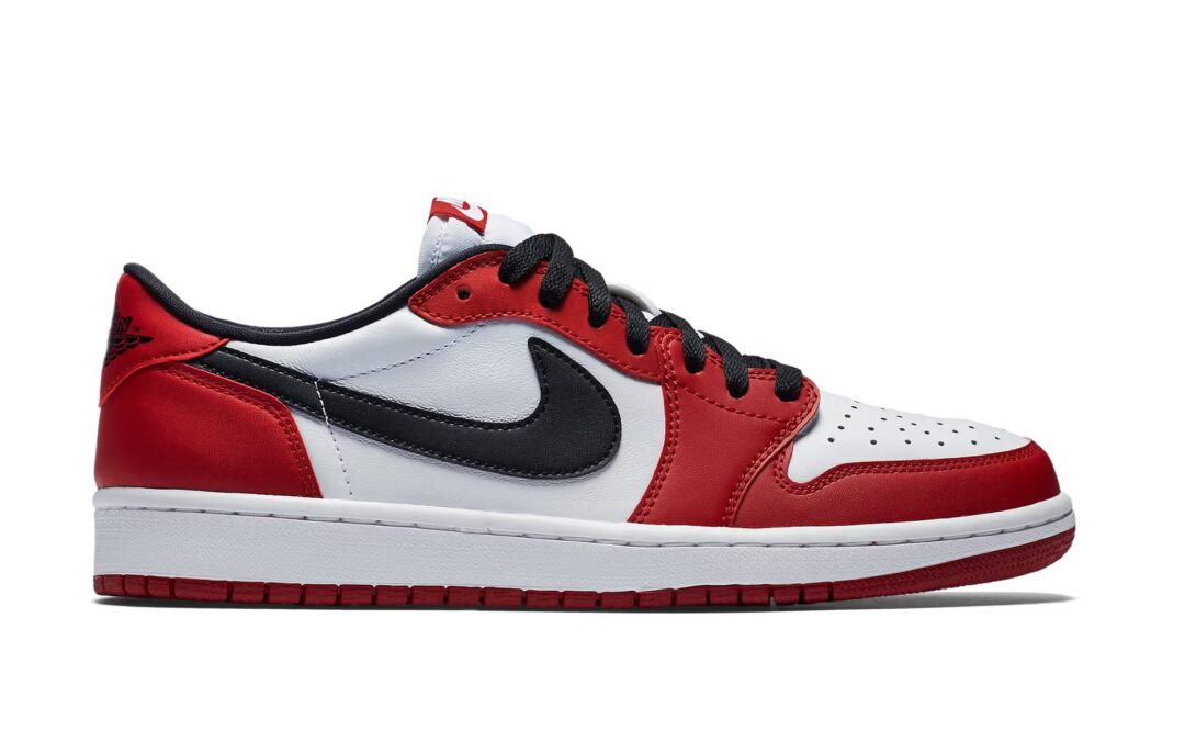 【2025年 11/15 発売予定】NIKE AIR JORDAN 1 RETRO LOW OG “Chicago/Black/Muslin/Varsity Red” (ナイキ エア ジョーダン 1 レトロ ロー “シカゴ/ブラック/ムスリン/バーシティレッド″) [HQ6998-600]