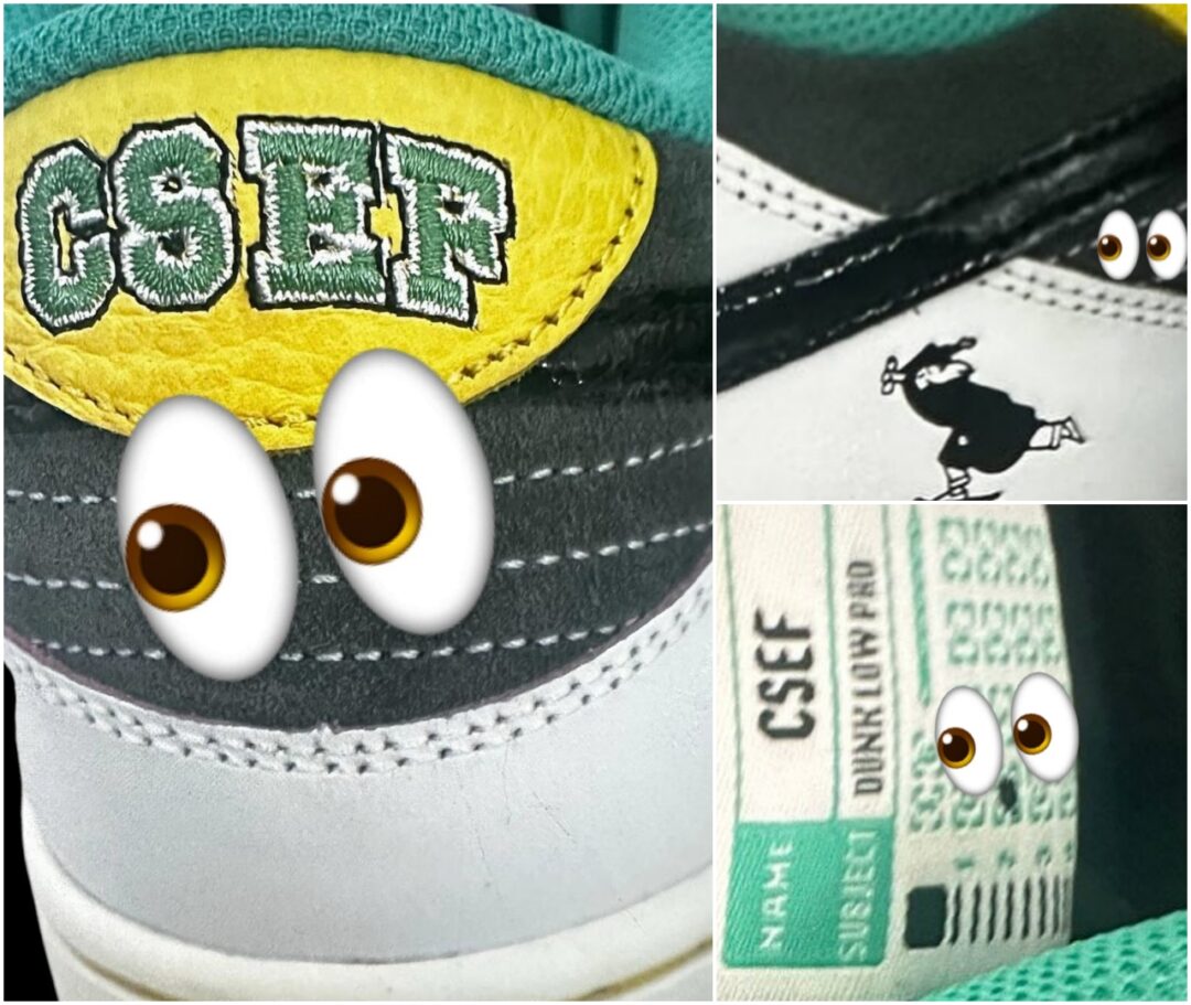 【2025年 5/1 & 5/3 発売】College Skateboarding Educational Foundation {CSEF} × NIKE SB DUNK LOW PRO QS (カレッジ スケートボーディング エデュケーショナル ファウンデーション ナイキ ダンク ロー) [HJ4132-100]