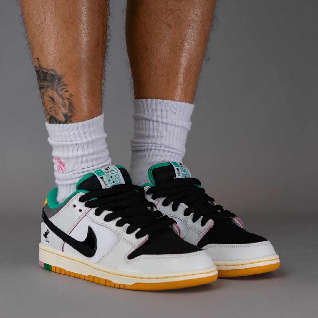 【2025年 5/1 & 5/3 発売】College Skateboarding Educational Foundation {CSEF} × NIKE SB DUNK LOW PRO QS (カレッジ スケートボーディング エデュケーショナル ファウンデーション ナイキ ダンク ロー) [HJ4132-100]