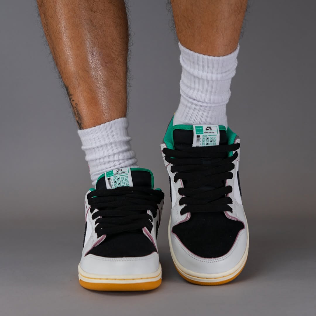 【2025年 5/1 & 5/3 発売】College Skateboarding Educational Foundation {CSEF} × NIKE SB DUNK LOW PRO QS (カレッジ スケートボーディング エデュケーショナル ファウンデーション ナイキ ダンク ロー) [HJ4132-100]