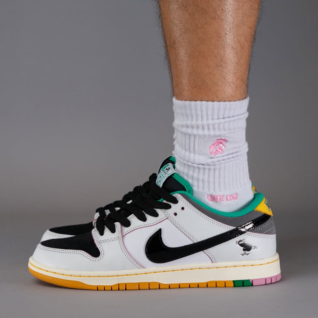 【2025年 5/1 & 5/3 発売】College Skateboarding Educational Foundation {CSEF} × NIKE SB DUNK LOW PRO QS (カレッジ スケートボーディング エデュケーショナル ファウンデーション ナイキ ダンク ロー) [HJ4132-100]