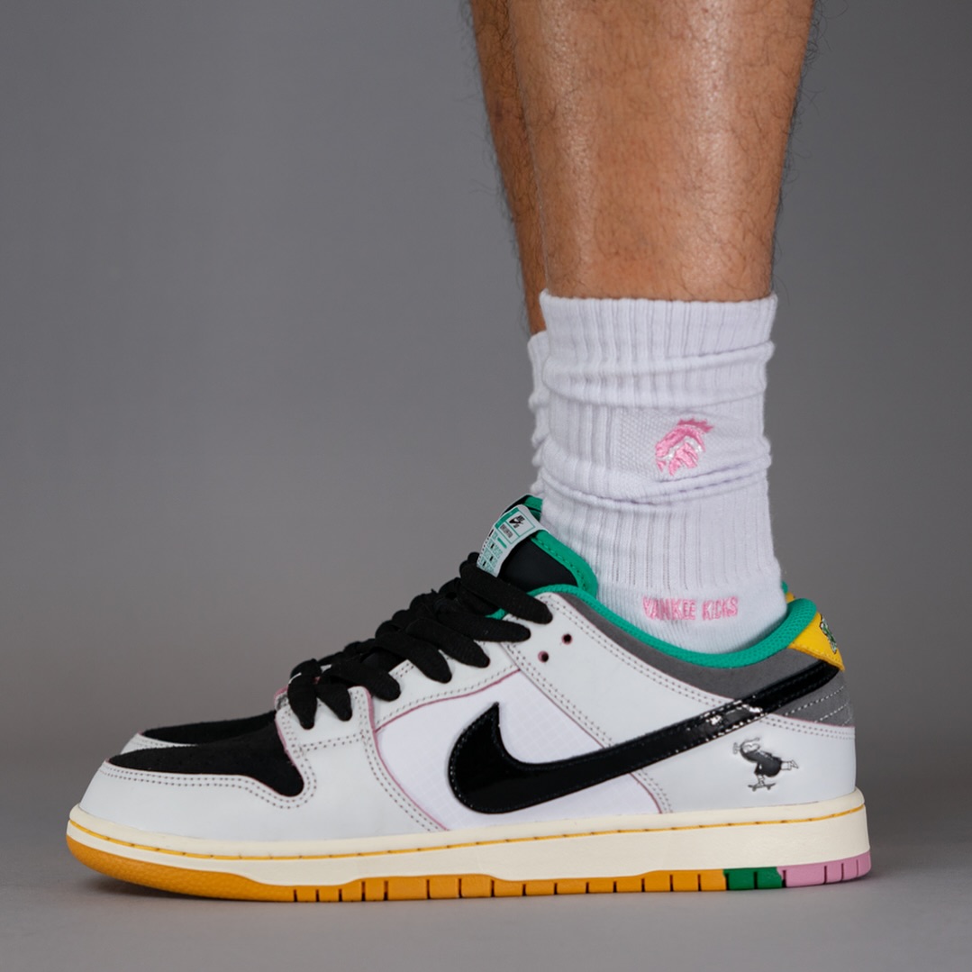 【2025年 5/1 & 5/3 発売】College Skateboarding Educational Foundation {CSEF} × NIKE SB DUNK LOW PRO QS (カレッジ スケートボーディング エデュケーショナル ファウンデーション ナイキ ダンク ロー) [HJ4132-100]