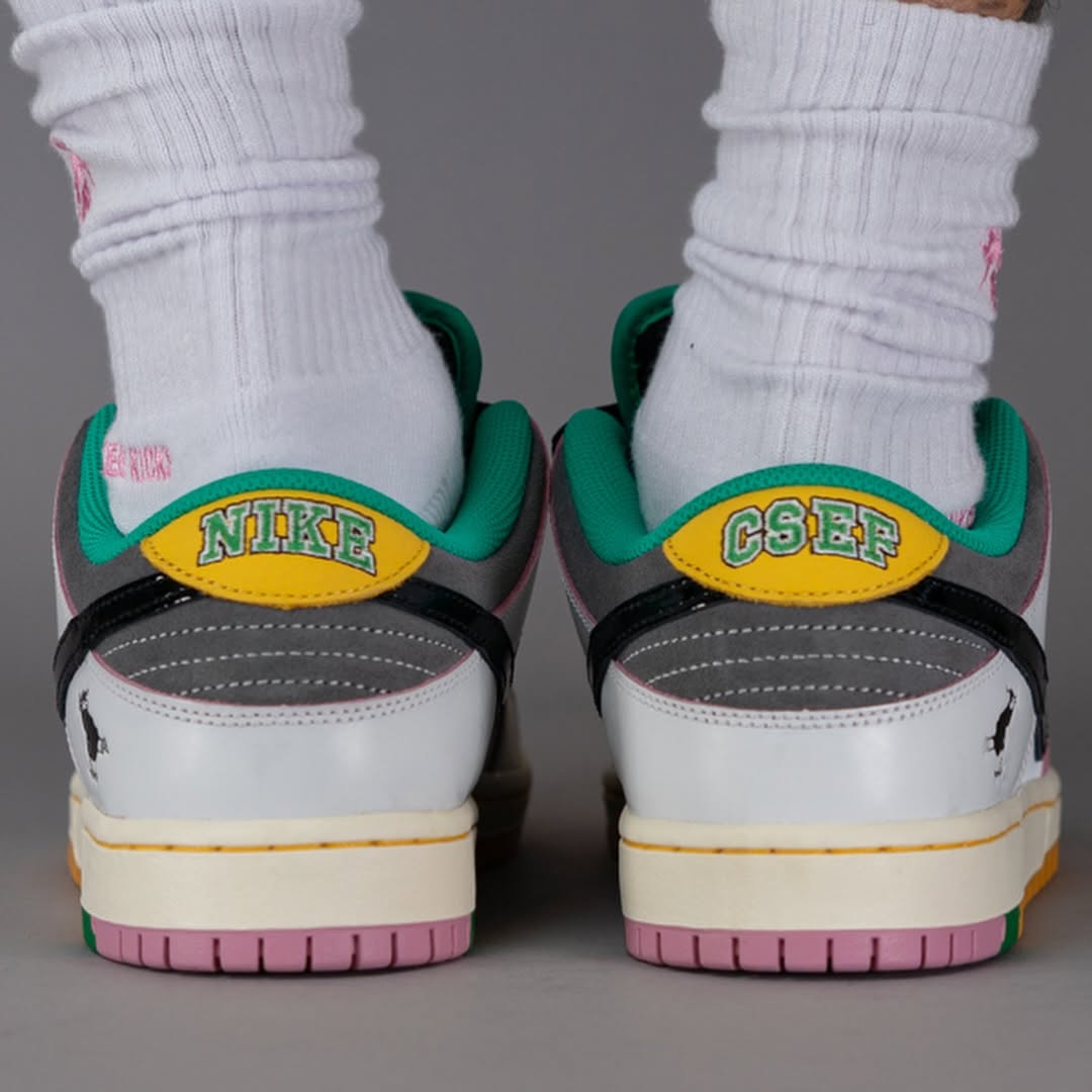 【2025年 5/1 & 5/3 発売】College Skateboarding Educational Foundation {CSEF} × NIKE SB DUNK LOW PRO QS (カレッジ スケートボーディング エデュケーショナル ファウンデーション ナイキ ダンク ロー) [HJ4132-100]