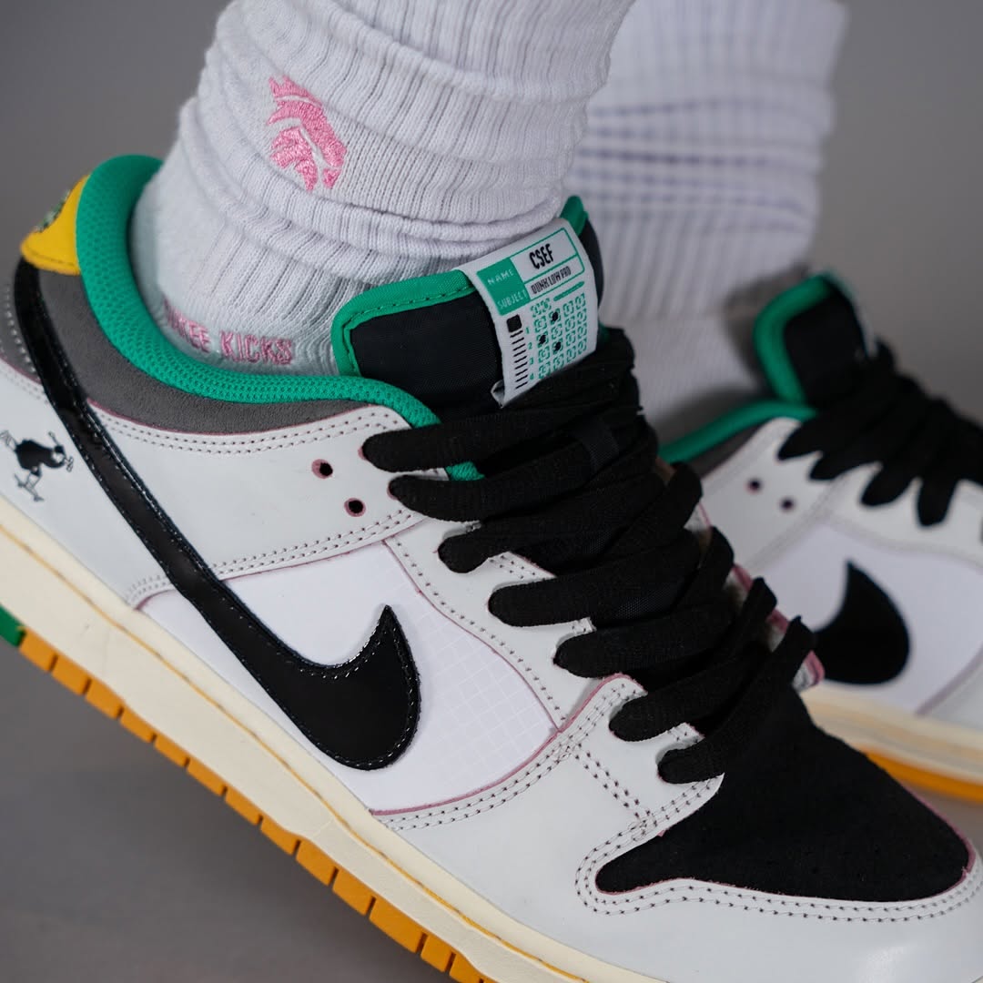 【2025年 5/1 & 5/3 発売】College Skateboarding Educational Foundation {CSEF} × NIKE SB DUNK LOW PRO QS (カレッジ スケートボーディング エデュケーショナル ファウンデーション ナイキ ダンク ロー) [HJ4132-100]