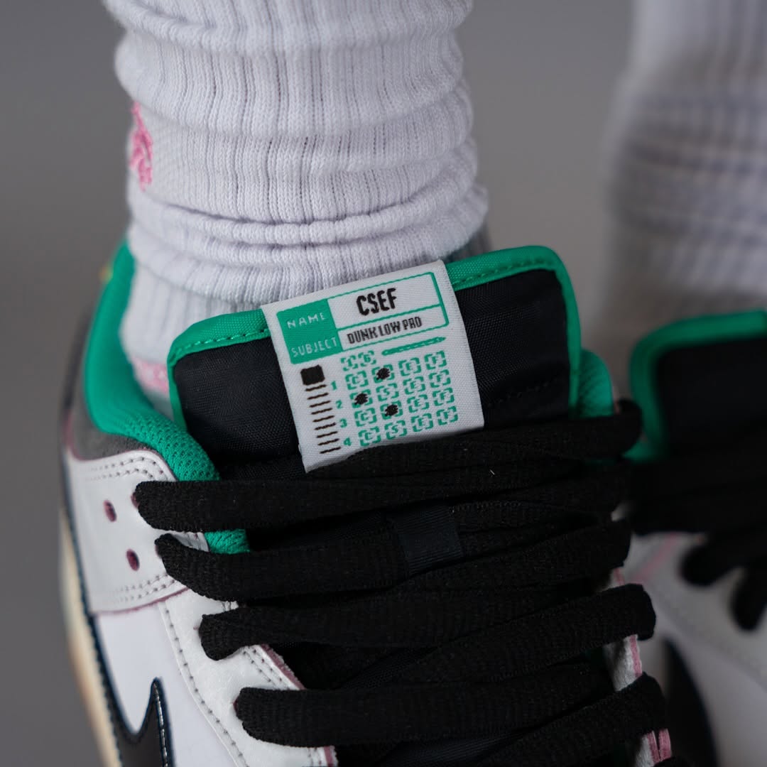 【2025年 5/1 & 5/3 発売】College Skateboarding Educational Foundation {CSEF} × NIKE SB DUNK LOW PRO QS (カレッジ スケートボーディング エデュケーショナル ファウンデーション ナイキ ダンク ロー) [HJ4132-100]