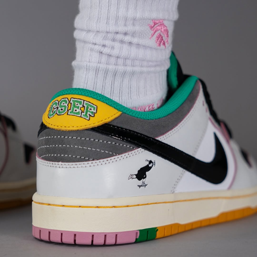 【2025年 5/1 & 5/3 発売】College Skateboarding Educational Foundation {CSEF} × NIKE SB DUNK LOW PRO QS (カレッジ スケートボーディング エデュケーショナル ファウンデーション ナイキ ダンク ロー) [HJ4132-100]