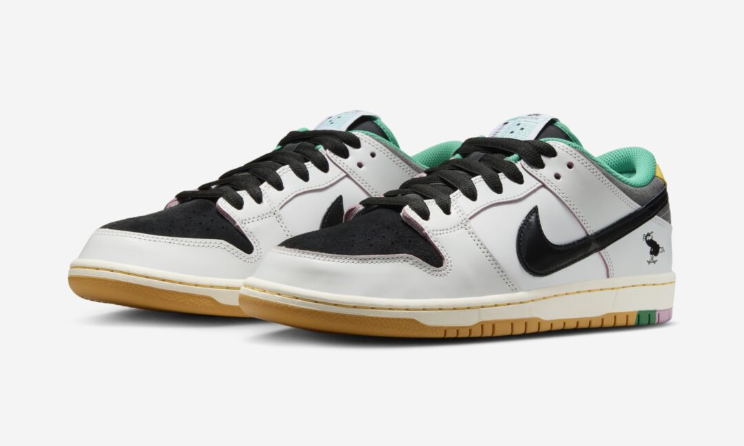 【2025年 5/1 & 5/3 発売】College Skateboarding Educational Foundation {CSEF} × NIKE SB DUNK LOW PRO QS (カレッジ スケートボーディング エデュケーショナル ファウンデーション ナイキ ダンク ロー) [HJ4132-100]