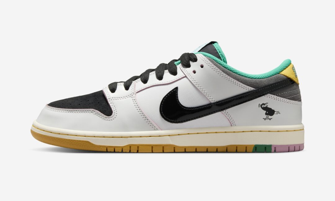 【2025年 5/1 & 5/3 発売】College Skateboarding Educational Foundation {CSEF} × NIKE SB DUNK LOW PRO QS (カレッジ スケートボーディング エデュケーショナル ファウンデーション ナイキ ダンク ロー) [HJ4132-100]