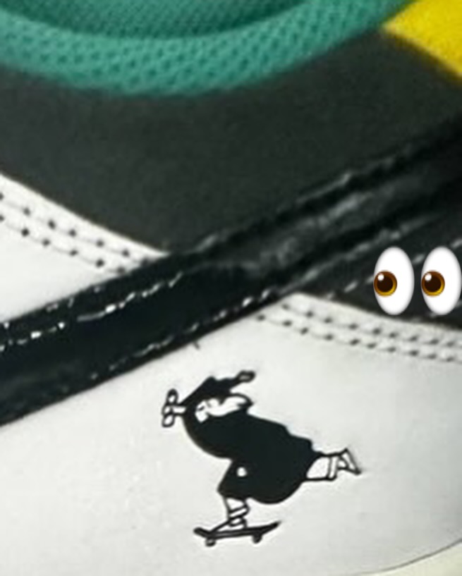 【2025年 5/1 & 5/3 発売】College Skateboarding Educational Foundation {CSEF} × NIKE SB DUNK LOW PRO QS (カレッジ スケートボーディング エデュケーショナル ファウンデーション ナイキ ダンク ロー) [HJ4132-100]