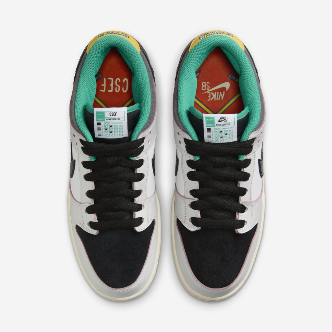 【2025年 5/1 & 5/3 発売】College Skateboarding Educational Foundation {CSEF} × NIKE SB DUNK LOW PRO QS (カレッジ スケートボーディング エデュケーショナル ファウンデーション ナイキ ダンク ロー) [HJ4132-100]