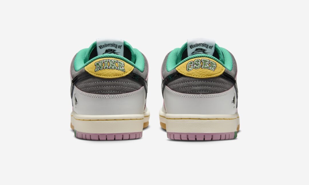 【2025年 5/1 & 5/3 発売】College Skateboarding Educational Foundation {CSEF} × NIKE SB DUNK LOW PRO QS (カレッジ スケートボーディング エデュケーショナル ファウンデーション ナイキ ダンク ロー) [HJ4132-100]