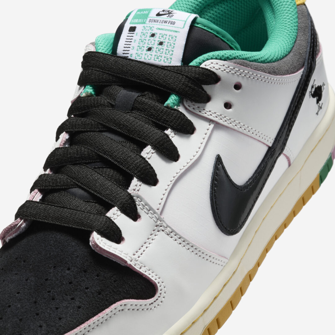 【2025年 5/1 & 5/3 発売】College Skateboarding Educational Foundation {CSEF} × NIKE SB DUNK LOW PRO QS (カレッジ スケートボーディング エデュケーショナル ファウンデーション ナイキ ダンク ロー) [HJ4132-100]