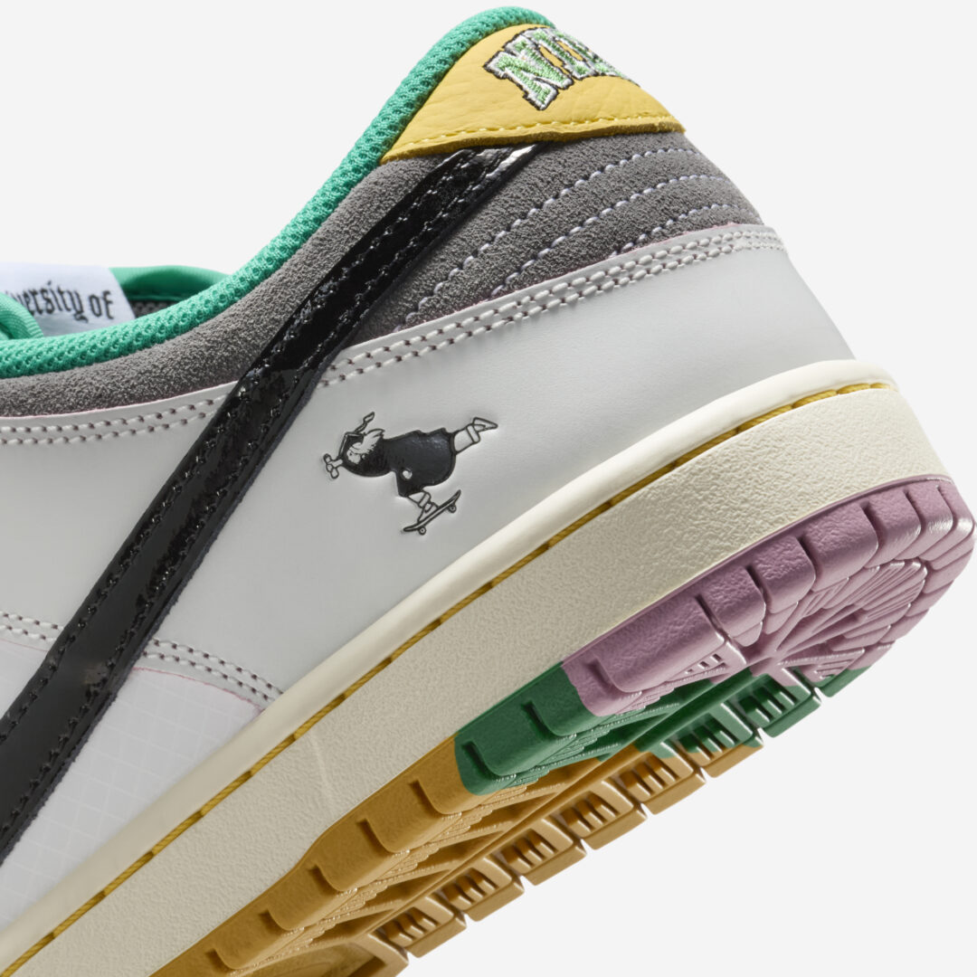 【2025年 5/1 & 5/3 発売】College Skateboarding Educational Foundation {CSEF} × NIKE SB DUNK LOW PRO QS (カレッジ スケートボーディング エデュケーショナル ファウンデーション ナイキ ダンク ロー) [HJ4132-100]