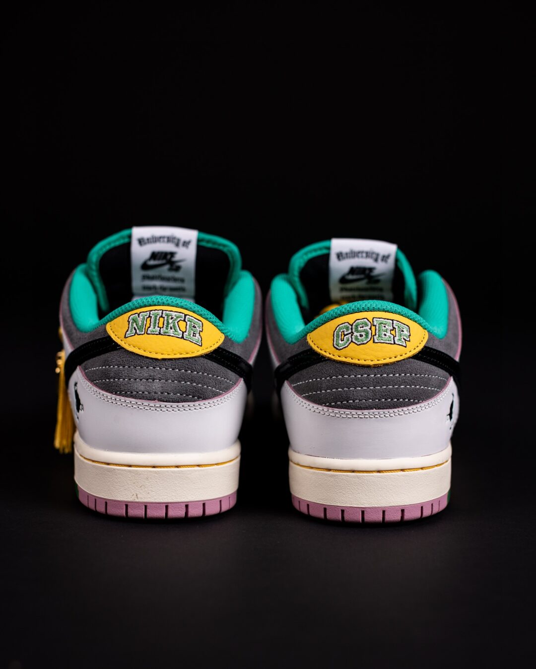 【2025年 5/1 & 5/3 発売】College Skateboarding Educational Foundation {CSEF} × NIKE SB DUNK LOW PRO QS (カレッジ スケートボーディング エデュケーショナル ファウンデーション ナイキ ダンク ロー) [HJ4132-100]