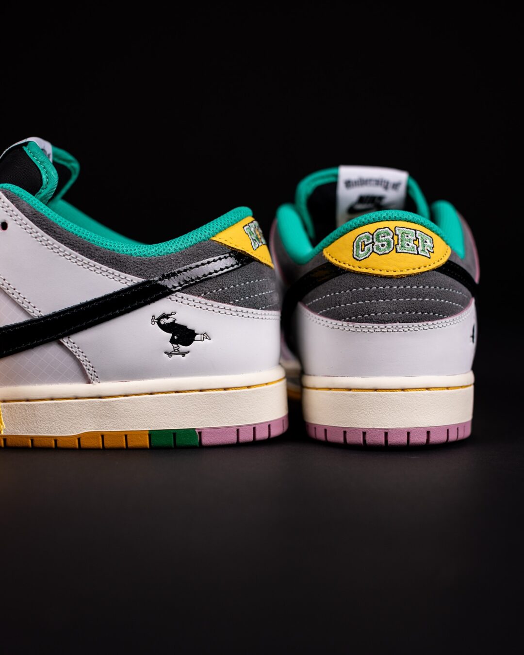 【2025年 5/1 & 5/3 発売】College Skateboarding Educational Foundation {CSEF} × NIKE SB DUNK LOW PRO QS (カレッジ スケートボーディング エデュケーショナル ファウンデーション ナイキ ダンク ロー) [HJ4132-100]