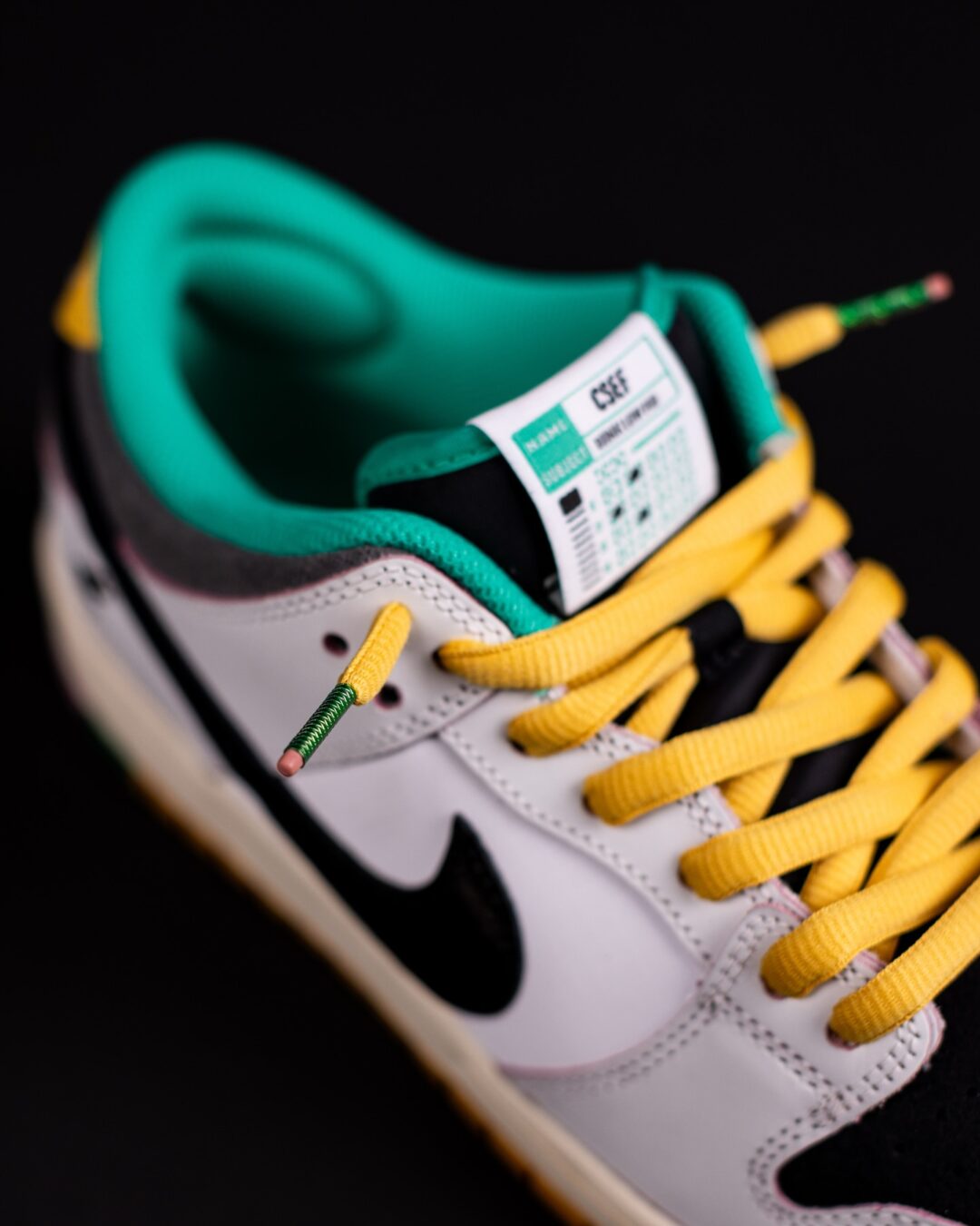 【2025年 5/1 & 5/3 発売】College Skateboarding Educational Foundation {CSEF} × NIKE SB DUNK LOW PRO QS (カレッジ スケートボーディング エデュケーショナル ファウンデーション ナイキ ダンク ロー) [HJ4132-100]