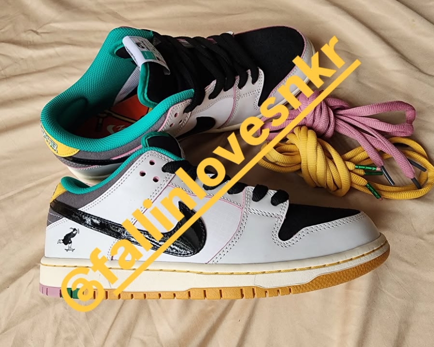 【2025年 5/1 & 5/3 発売】College Skateboarding Educational Foundation {CSEF} × NIKE SB DUNK LOW PRO QS (カレッジ スケートボーディング エデュケーショナル ファウンデーション ナイキ ダンク ロー) [HJ4132-100]