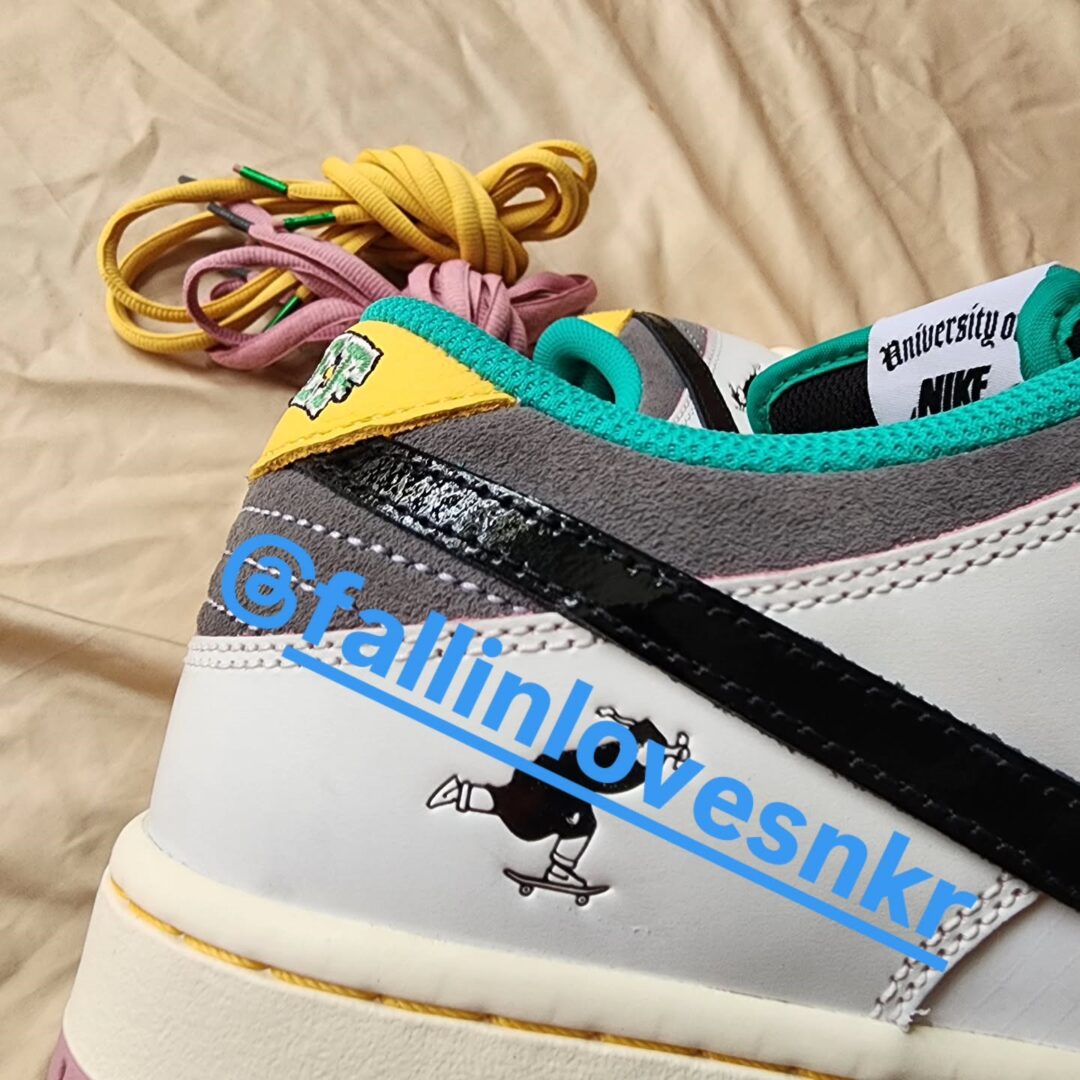 【2025年 5/1 & 5/3 発売】College Skateboarding Educational Foundation {CSEF} × NIKE SB DUNK LOW PRO QS (カレッジ スケートボーディング エデュケーショナル ファウンデーション ナイキ ダンク ロー) [HJ4132-100]