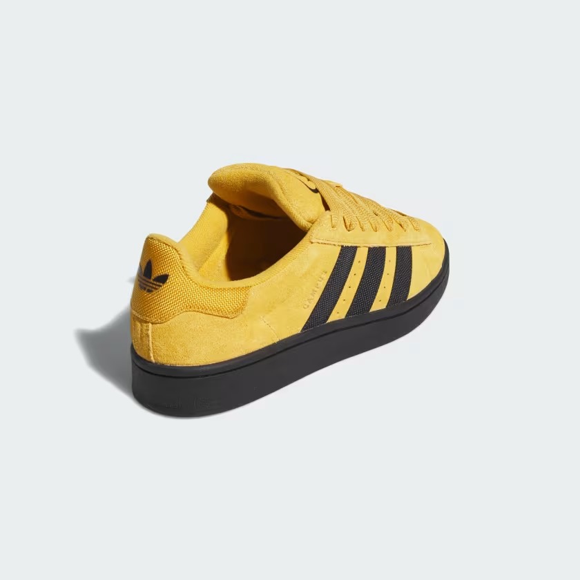 【2024年 発売】adidas Originals CAMPUS 00s “Preloved Yellow/Core Black/Gold Metallic” (アディダス オリジナルス キャンパス 00s “プリラブドイエロー/ブラック”) [JI3308]