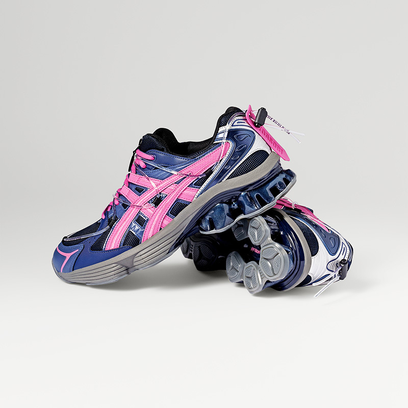 【2026年 3/19 発売】ASICS × YOASOBI GEL-KINETIC FLUENT Y (アシックス ヨアソビ) [1203A837.001/1203A837.020]
