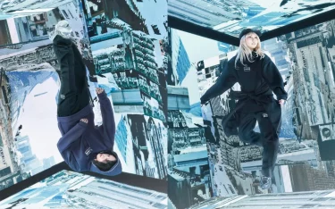 【2026年 3/19 発売】ASICS × YOASOBI GEL-KINETIC FLUENT Y (アシックス ヨアソビ) [1203A837.001/1203A837.020]