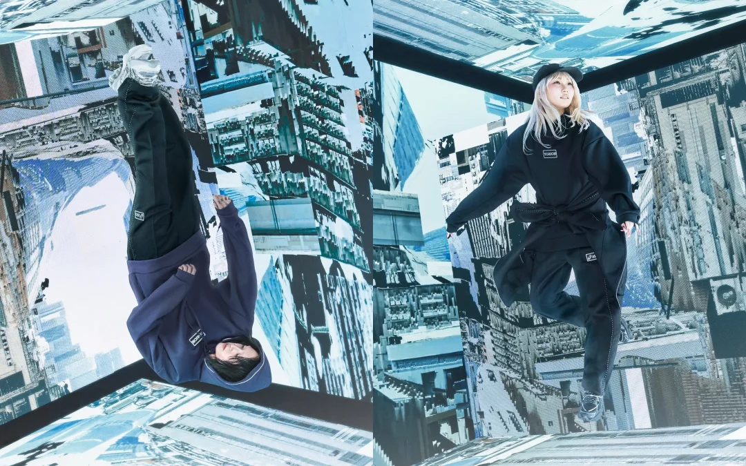 【2026年 3/19 発売】ASICS × YOASOBI GEL-KINETIC FLUENT Y (アシックス ヨアソビ) [1203A837.001/1203A837.020]