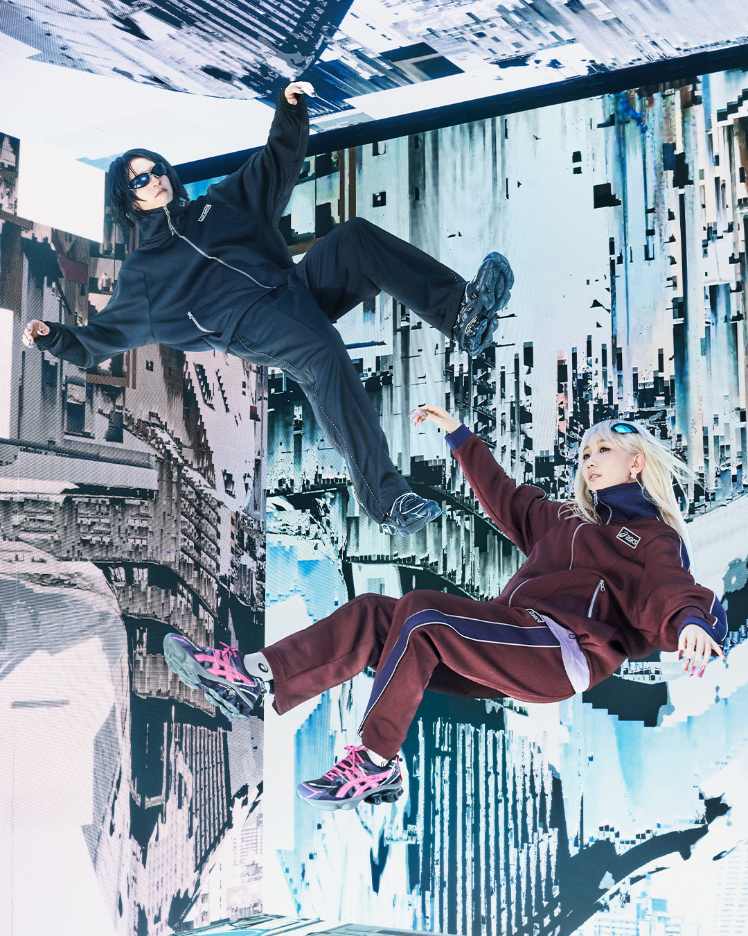 【2026年 3/19 発売】ASICS × YOASOBI GEL-KINETIC FLUENT Y (アシックス ヨアソビ) [1203A837.001/1203A837.020]