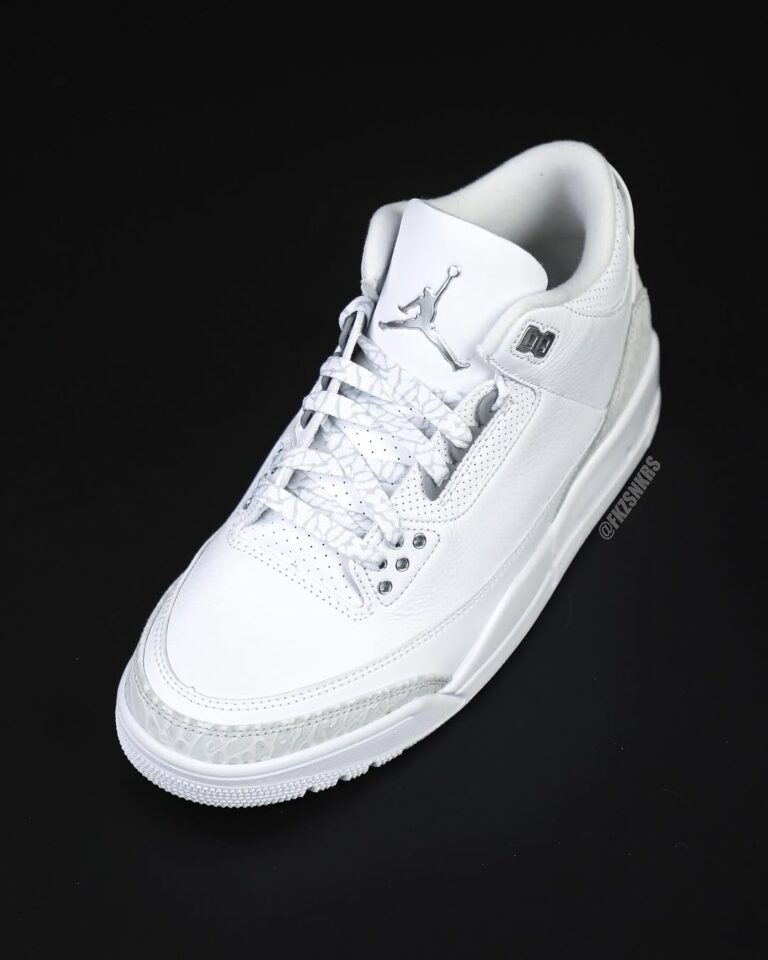 2025年 7/5 発売予定】NIKE AIR JORDAN 3 RETRO “Pure Money