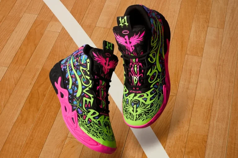 PUMA プーマ　MB01 ラメロボール　23.0㎝ ult-collection_sh23735