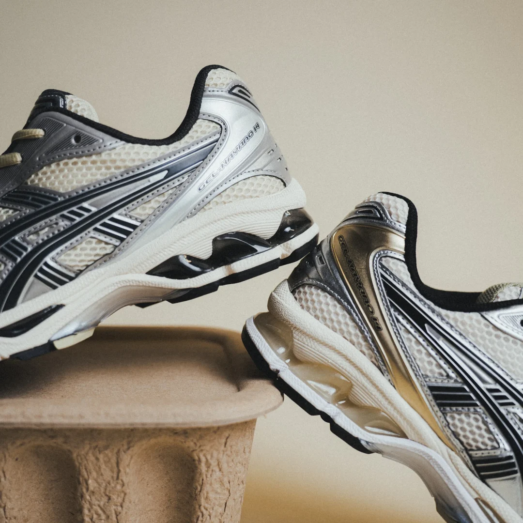【2025年 3/20 発売】ASICS GEL-KAYANO 14 “Birch/Pure Silver” (アシックス ゲルカヤノ) [1203A537.200]