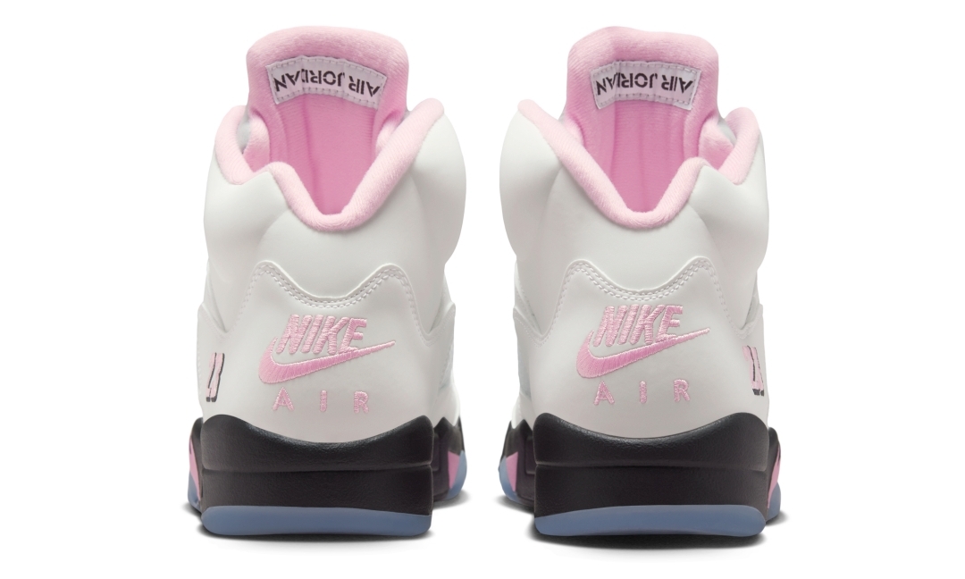 【2025年 10/11 発売】NIKE AIR JORDAN 5 RETRO “White/Medium Soft Pink” (ナイキ エア ジョーダン 5 “ホワイト/ミディアムソフトピンク”) [HQ7978-102]