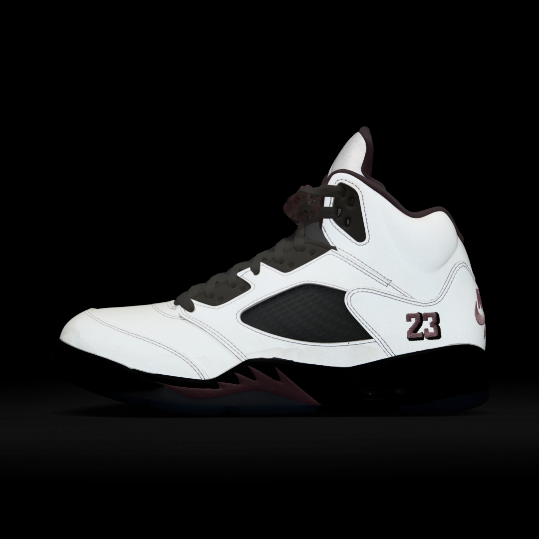 【2025年 10/11 発売】NIKE AIR JORDAN 5 RETRO “White/Medium Soft Pink” (ナイキ エア ジョーダン 5 “ホワイト/ミディアムソフトピンク”) [HQ7978-102]