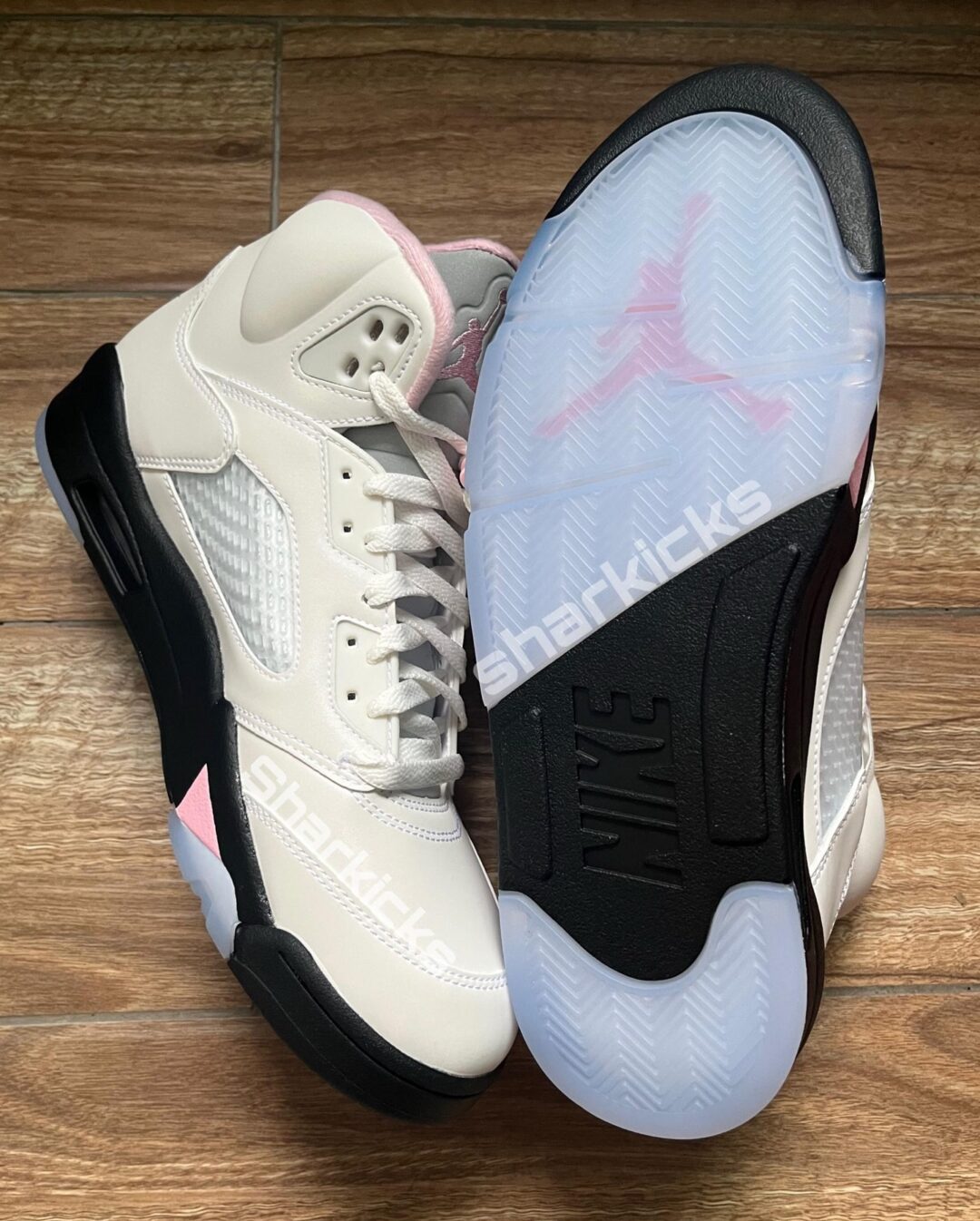 【2025年 10/11 発売予定】NIKE AIR JORDAN 5 RETRO “White/Medium Soft Pink” (ナイキ エア ジョーダン 5 “ホワイト/ミディアムソフトピンク”) [HQ7978-102]