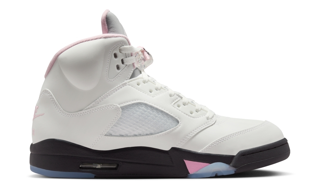 【2025年 10/11 発売】NIKE AIR JORDAN 5 RETRO “White/Medium Soft Pink” (ナイキ エア ジョーダン 5 “ホワイト/ミディアムソフトピンク”) [HQ7978-102]