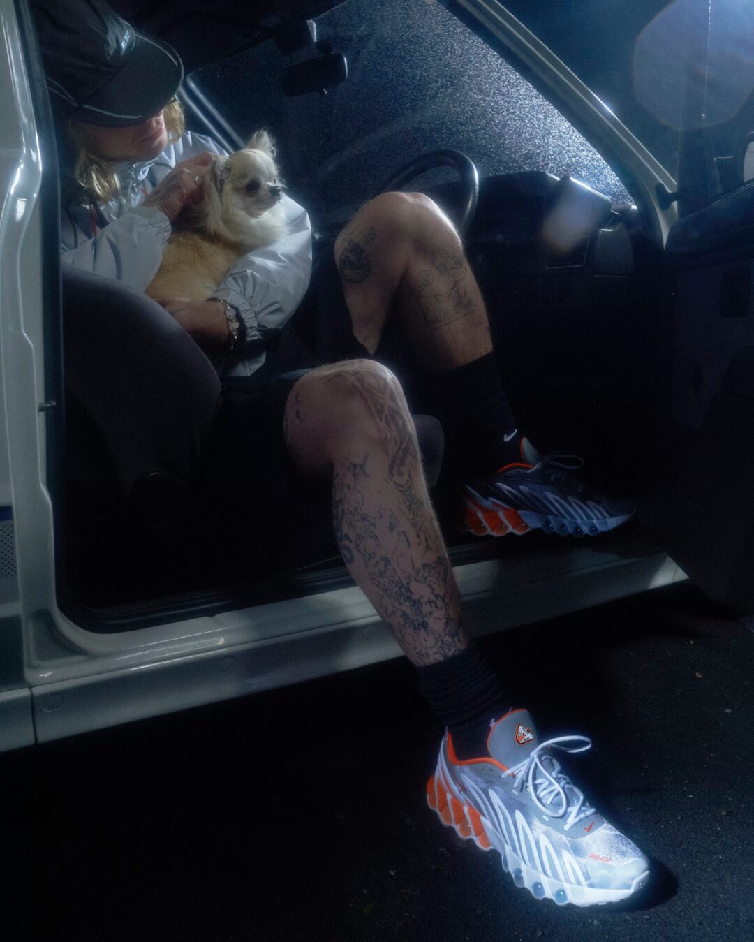 【2025年 12/13 & 12/17 発売】Palace Skateboards × NIKE AIR MAX DN8 (パレス スケートボード ナイキ エア マックス ディーエヌエイト) [IB4181-001/IB4181-00/IB4181-800]