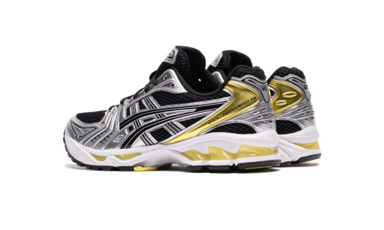 2024年 発売】ASICS GEL-KAYANO 14 “Black/Lemon Spark