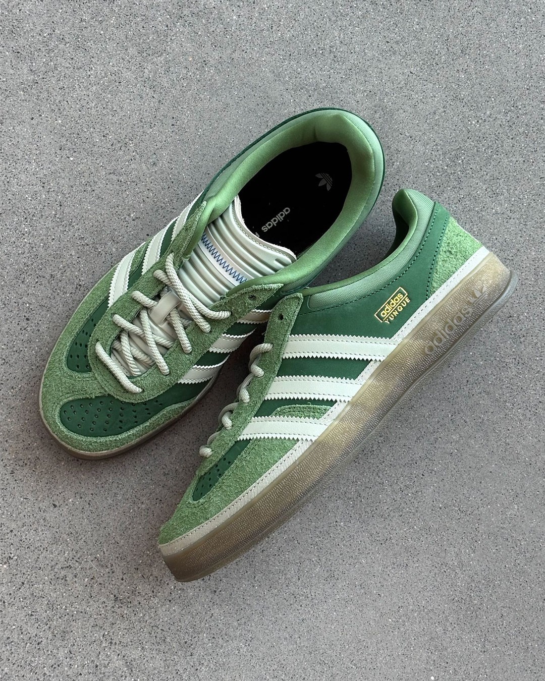 【2025年 7月 & 8月 発売予定】BAD BUNNY × adidas Originals GAZELLE INDOOR “Amazon Green/Unity Orange/Wonder Clay” (バッドバニー アディダス オリジナルス ガゼル インドア) [JS5049/JS5050/JS5052]