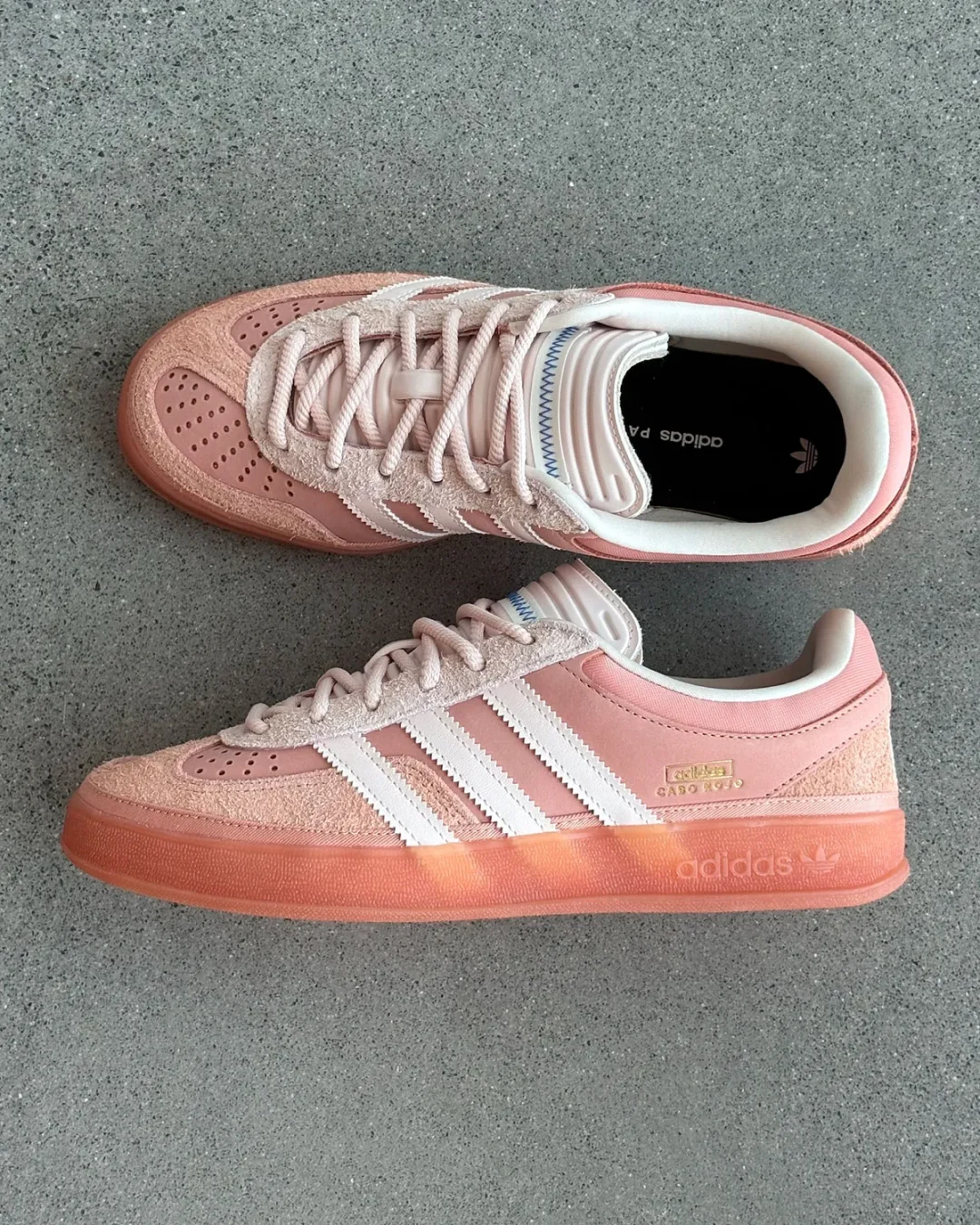 【2025年 7月 & 8月 発売予定】BAD BUNNY × adidas Originals GAZELLE INDOOR “Amazon Green/Unity Orange/Wonder Clay” (バッドバニー アディダス オリジナルス ガゼル インドア) [JS5049/JS5050/JS5052]