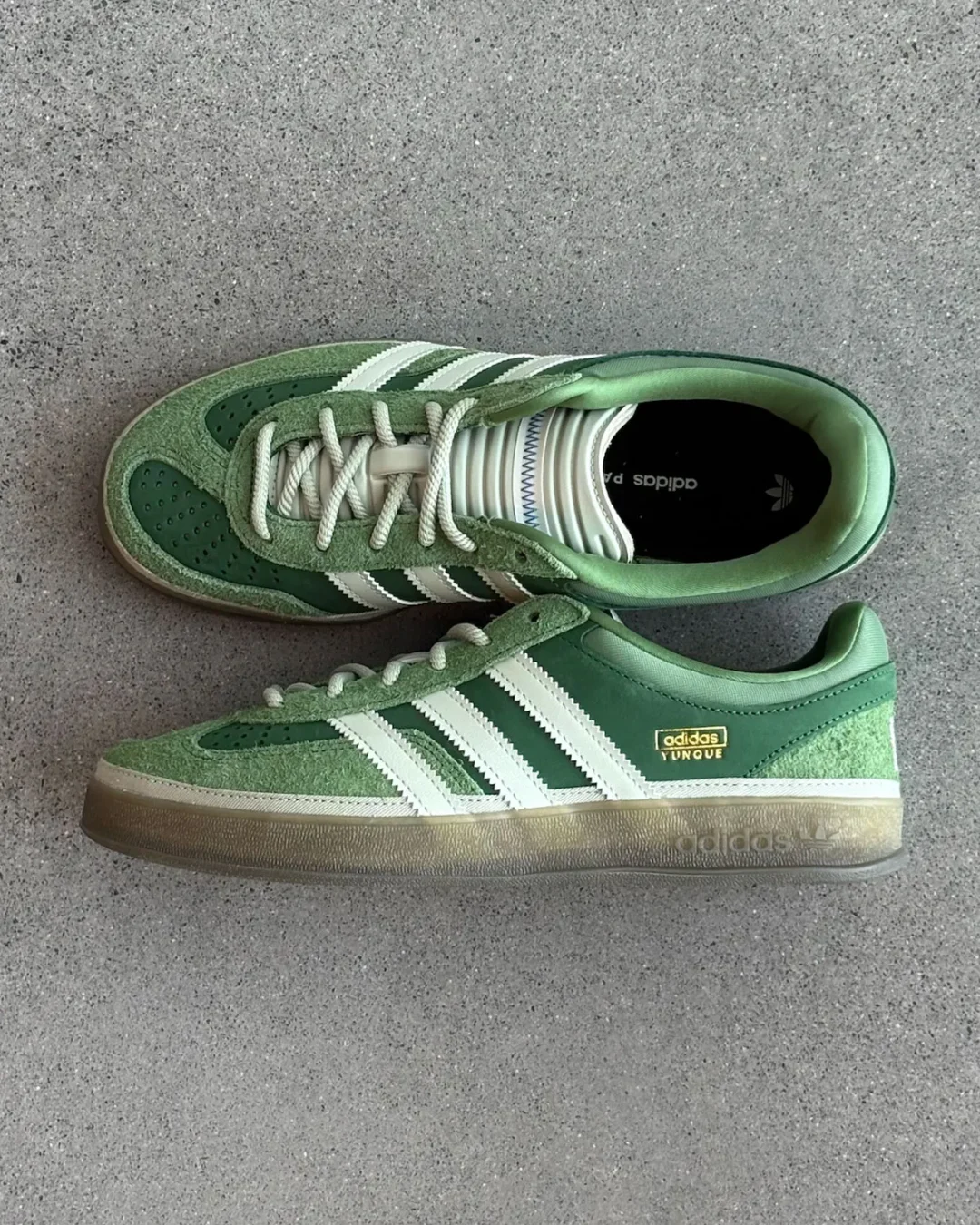 【2025年 7月 & 8月 発売予定】BAD BUNNY × adidas Originals GAZELLE INDOOR “Amazon Green/Unity Orange/Wonder Clay” (バッドバニー アディダス オリジナルス ガゼル インドア) [JS5049/JS5050/JS5052]