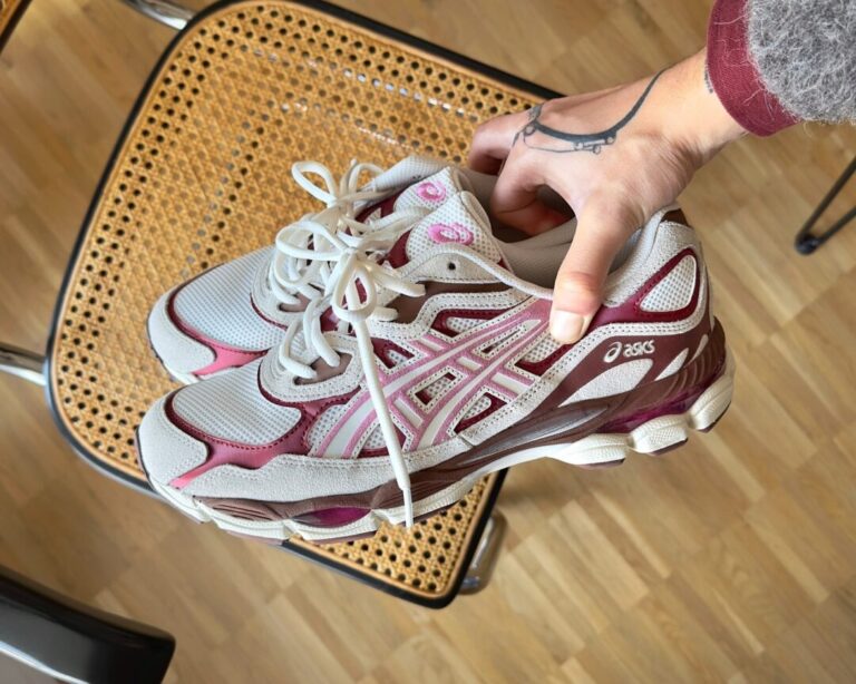 ローズ 近日発売】Zalando x ASICS GEL-NYC “Cherry Blossom” (ザランド