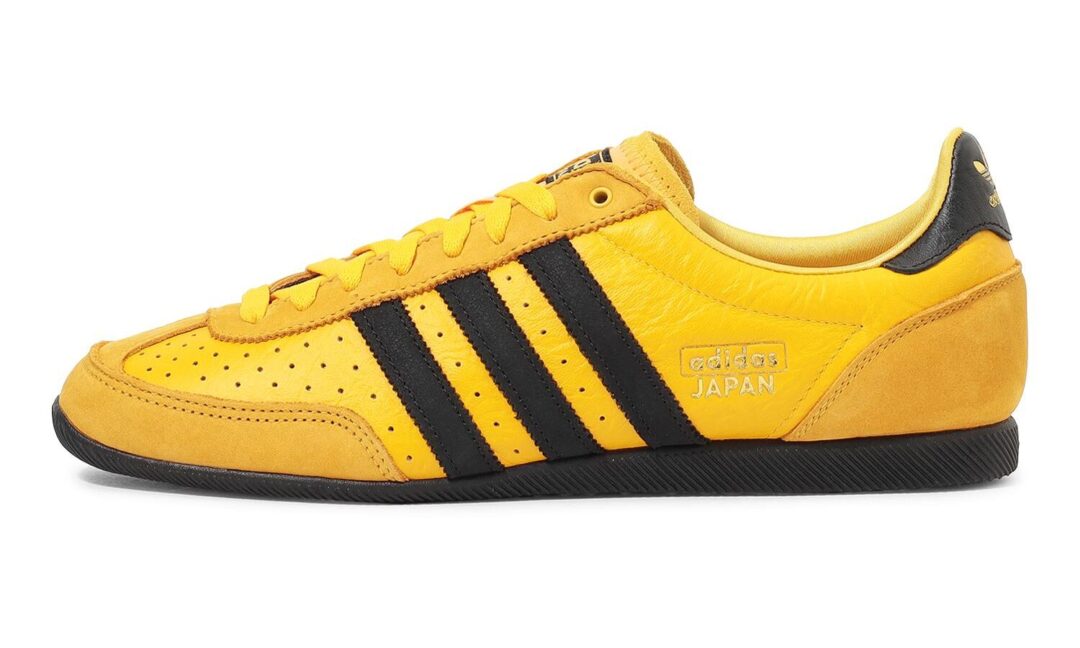 【2024年 発売】adidas Originals JAPAN “Crue Yellow/Core Black” (アディダス オリジナルス ジャパン “イエロー/ブラック”) [JI2665]