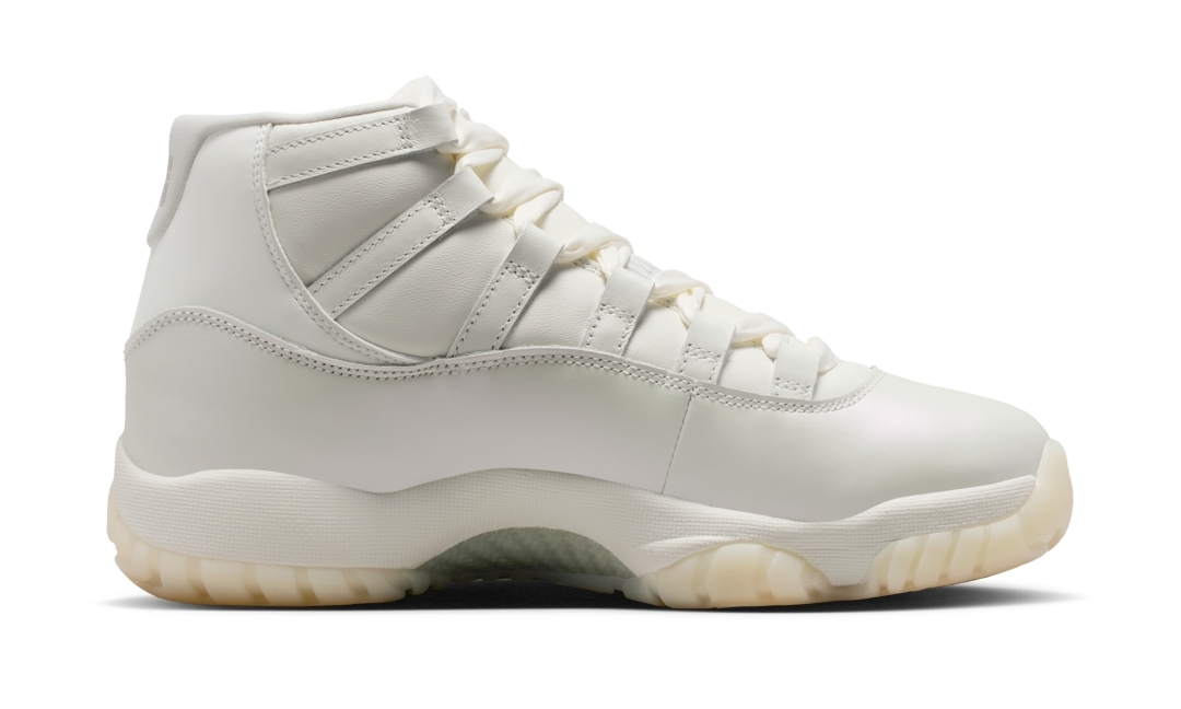【2025年 11/11 発売予定】NIKE W AIR JORDAN 11 RETRO “Sail/Pearl Grey” (ナイキ エア ジョーダン 11 “セイル/パールグレー”) [AR0715-110]